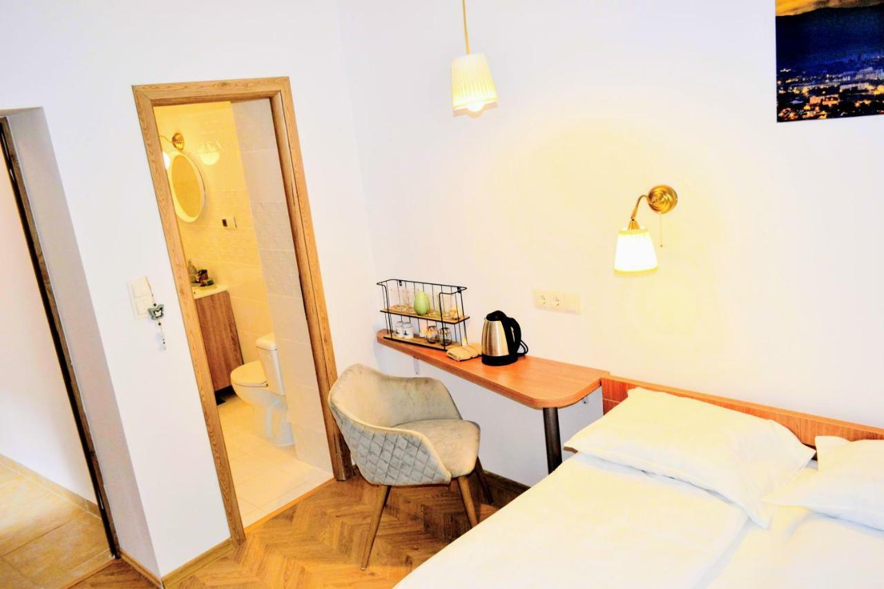 سيبيو Apartament Turnul Pielarilor Studios المظهر الخارجي الصورة